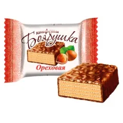 Конфета Боярушка ореховая Славянка